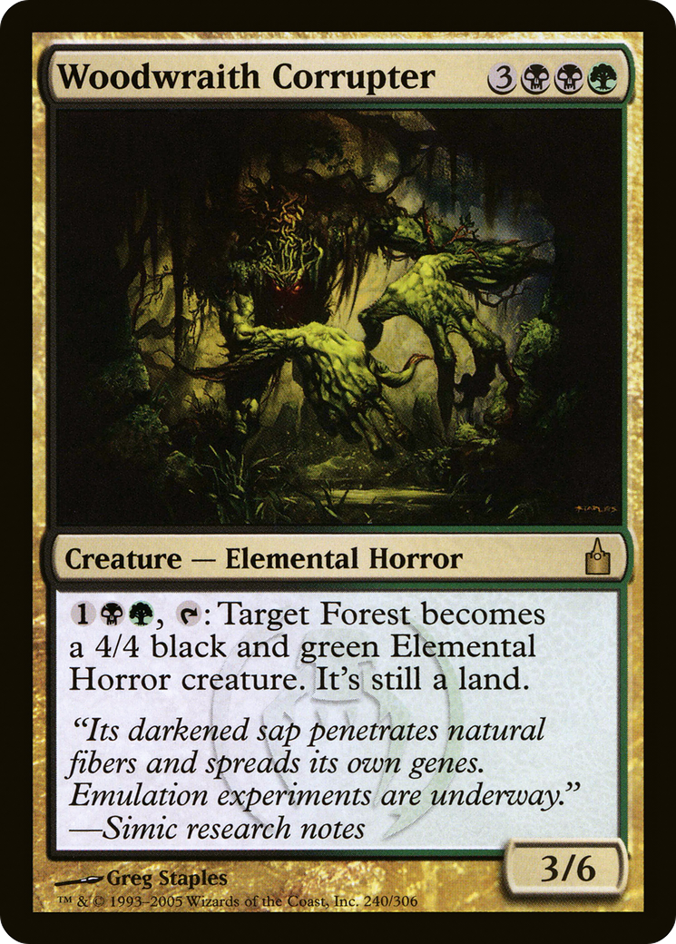 Woodwraith Corrupter (RAV-240)