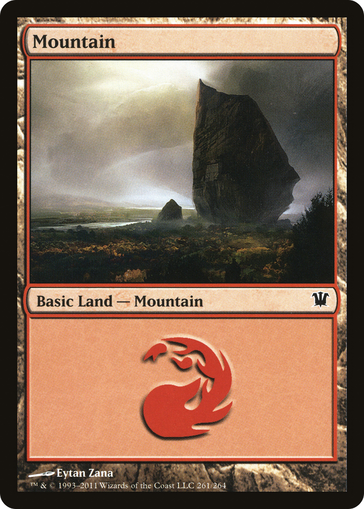 Mountain (ISD-261) Foil