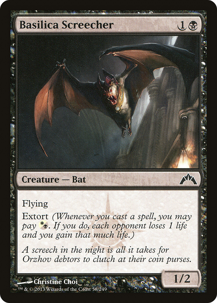 Basilica Screecher (GTC-058)