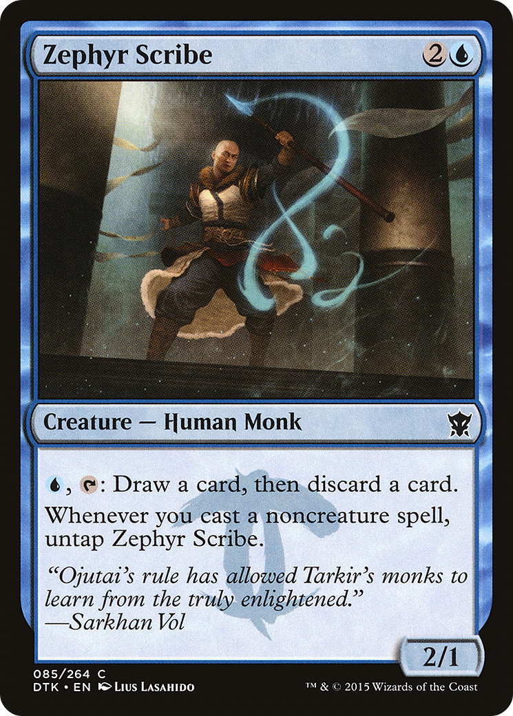 Zephyr Scribe (DTK-085) Foil