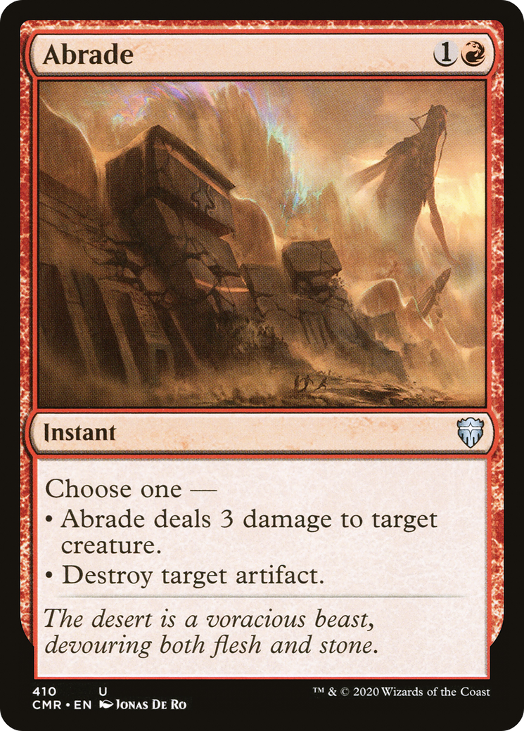 Abrade (CMR-410)