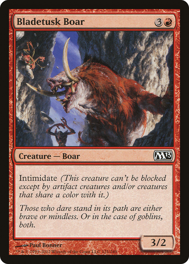 Bladetusk Boar (M13-121)
