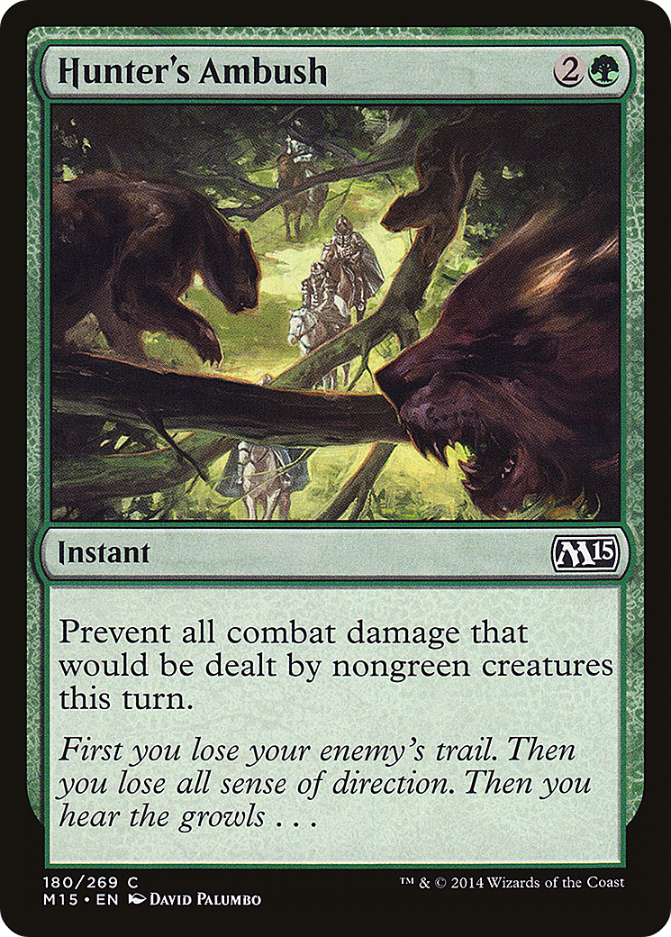 Hunter's Ambush (M15-180) Foil
