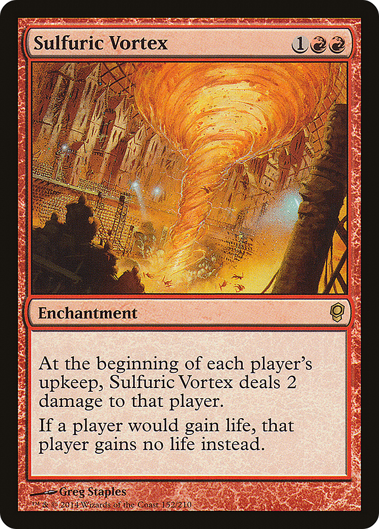 Sulfuric Vortex (CNS-152) Foil
