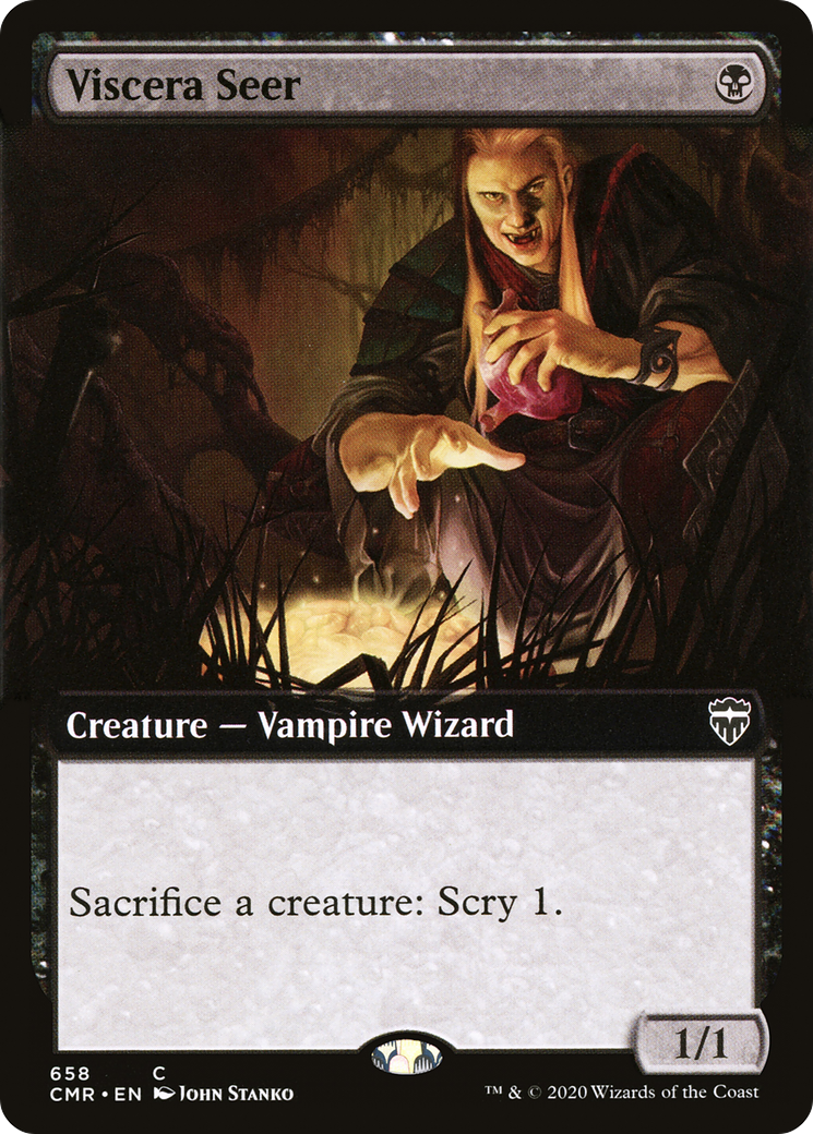 Viscera Seer (Extended Art) (CMR-658)