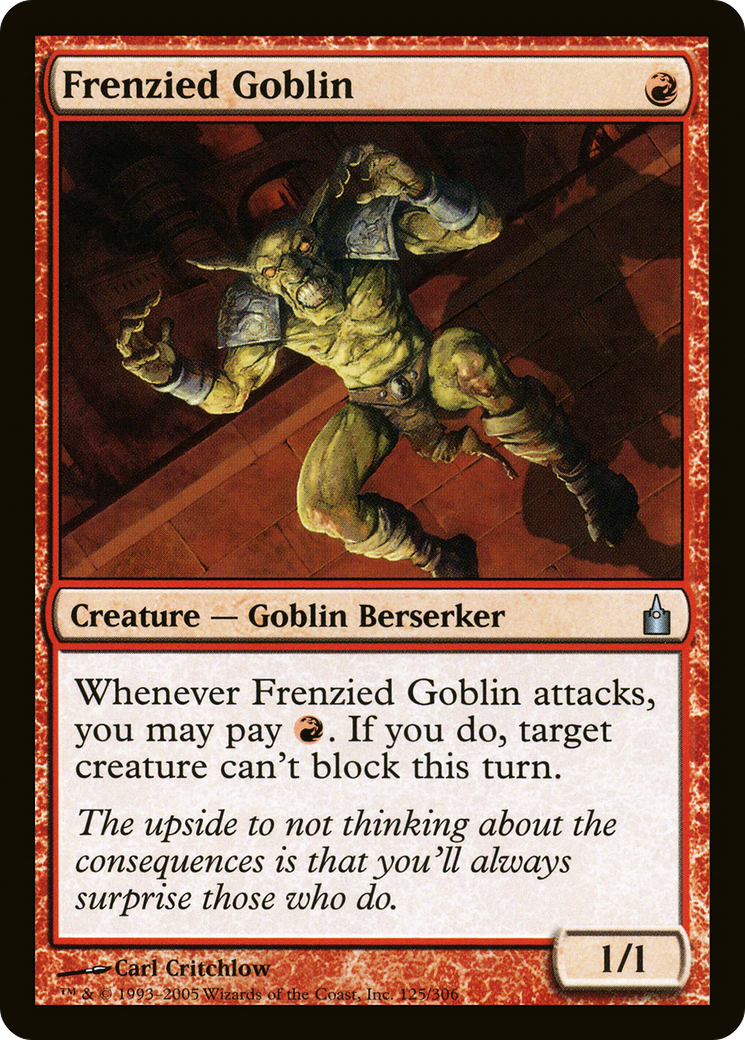 Frenzied Goblin (RAV-125)