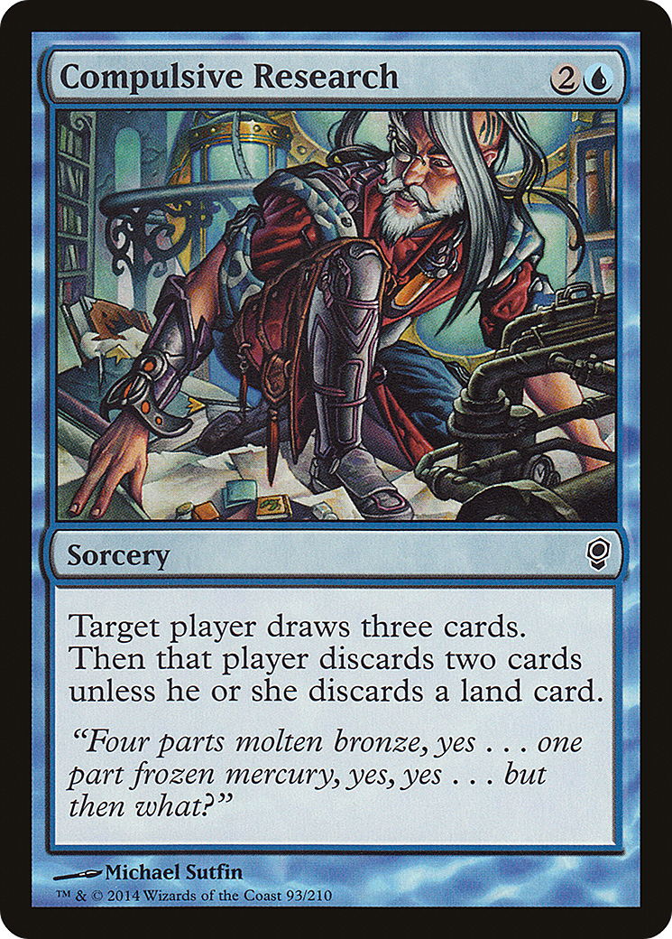 Compulsive Research (CNS-093) Foil