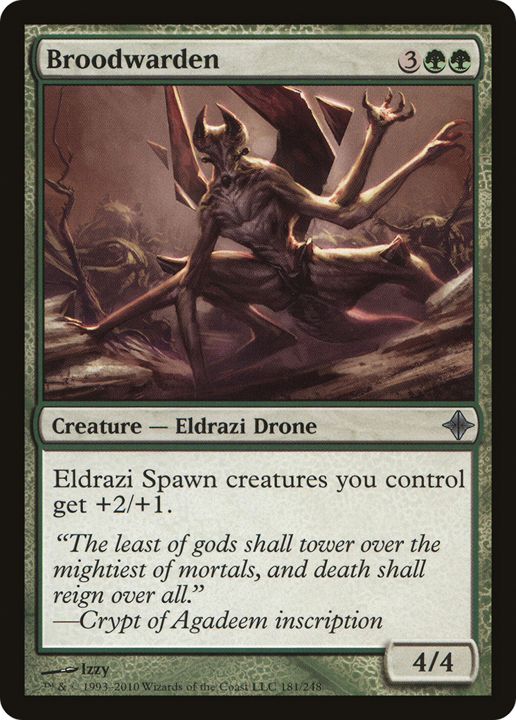 Broodwarden (ROE-181)