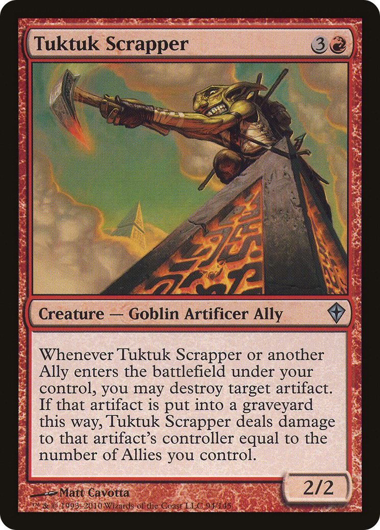 Tuktuk Scrapper (WWK-094)