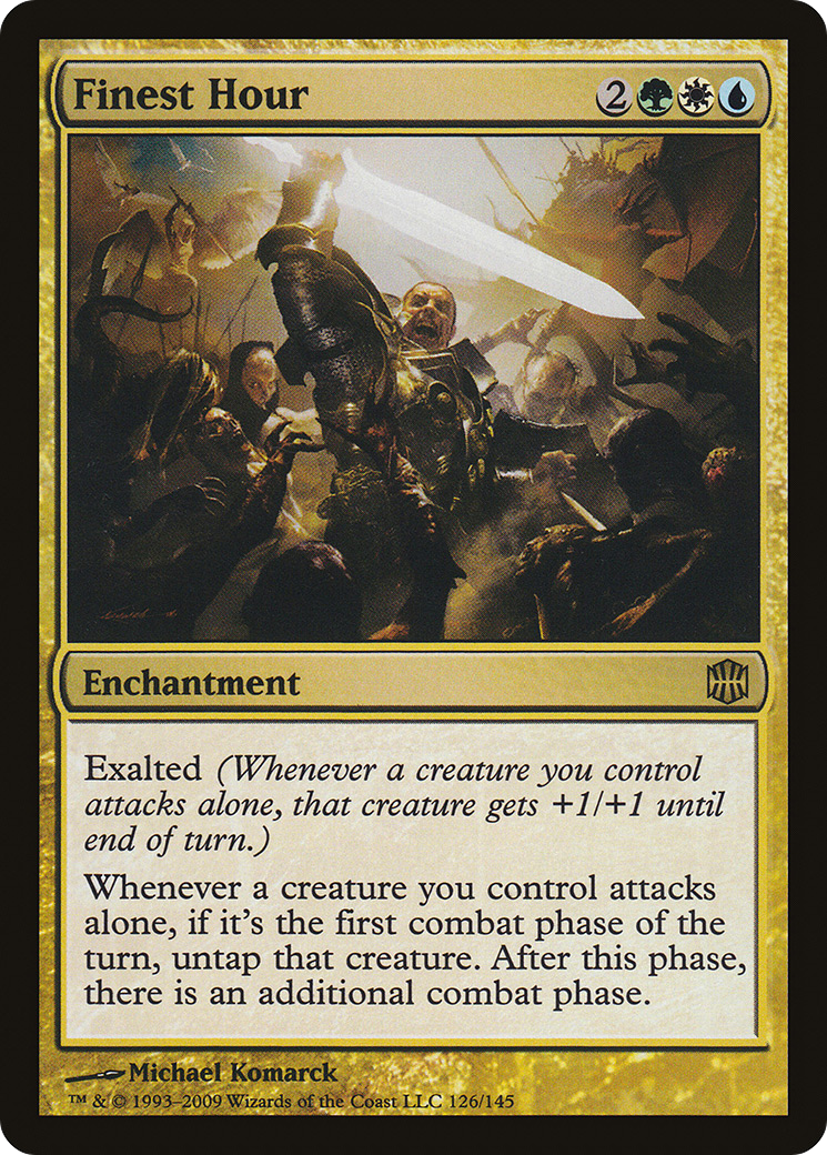 Finest Hour (ARB-126) Foil