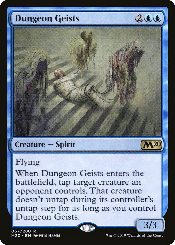Dungeon Geists (M20-057) Foil