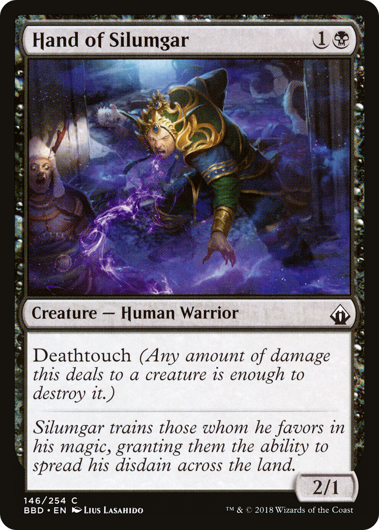 Hand of Silumgar (BBD-146) Foil