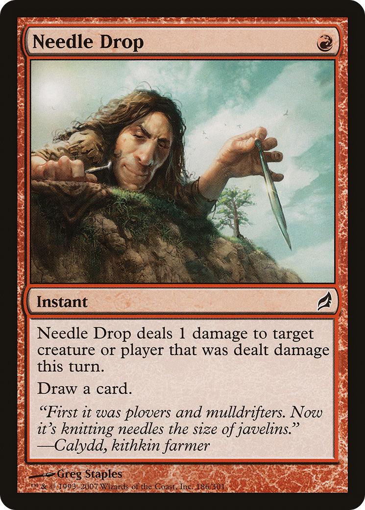 Needle Drop (LRW-186)