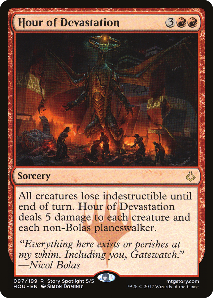 Hour of Devastation (HOU-097)