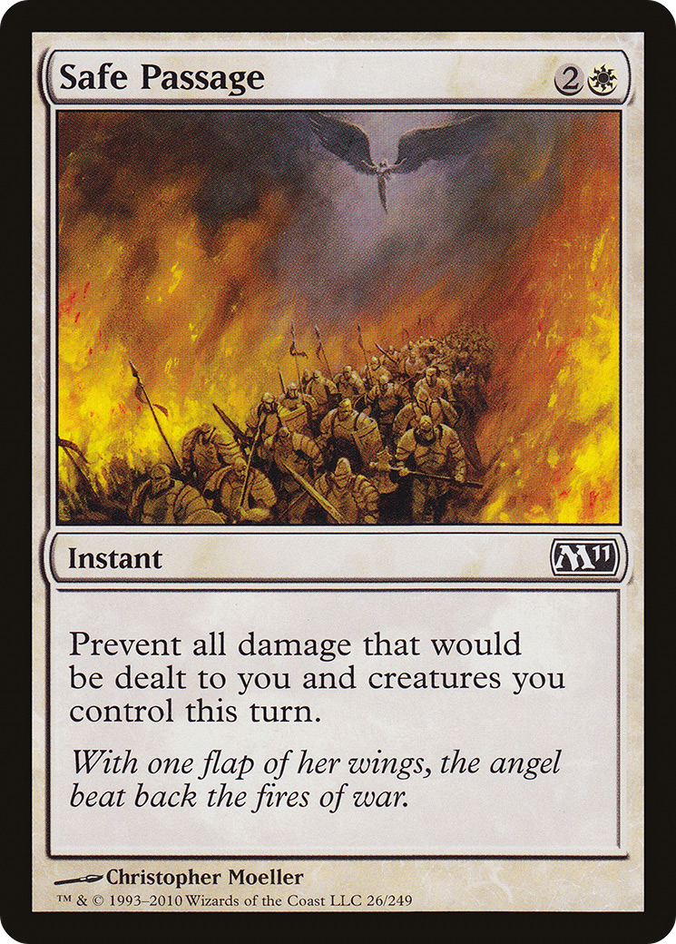 Safe Passage (M11-026)