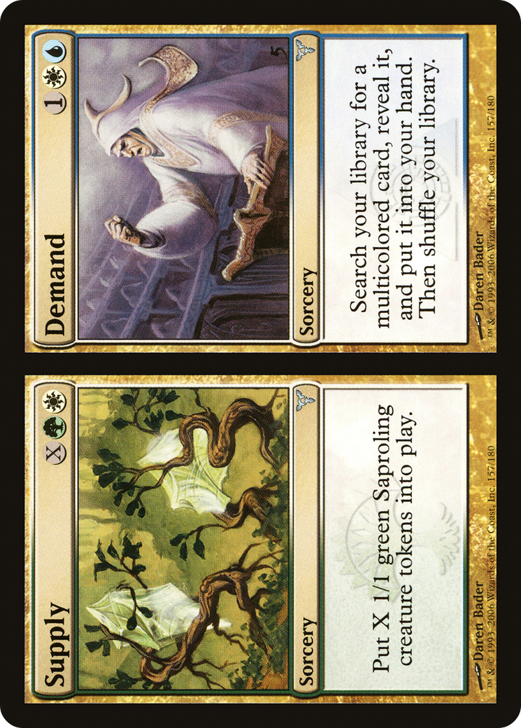 Supply // Demand (DIS-157) Foil