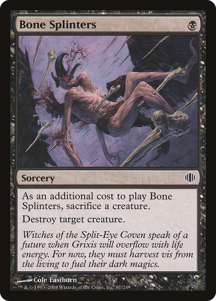 Bone Splinters (ALA-067)