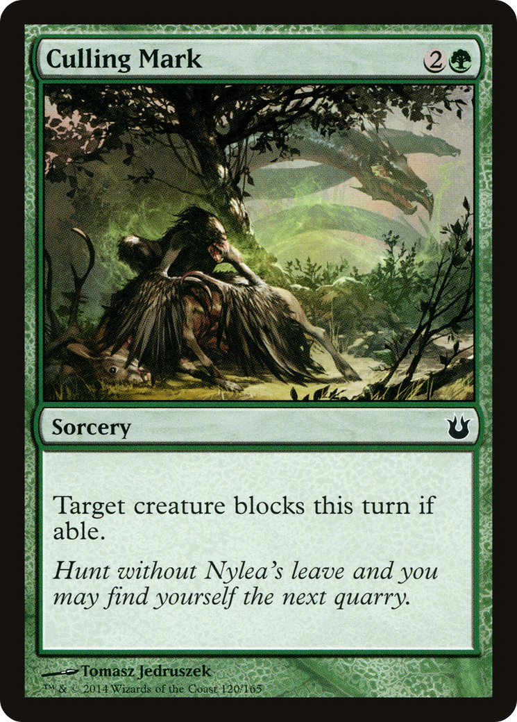 Culling Mark (BNG-120) Foil
