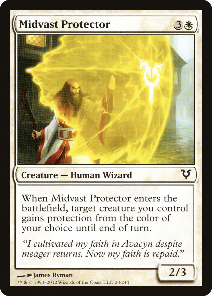 Midvast Protector (AVR-028) Foil
