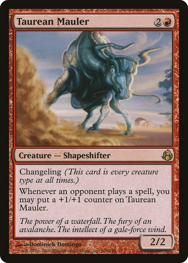 Taurean Mauler (MOR-109) Foil