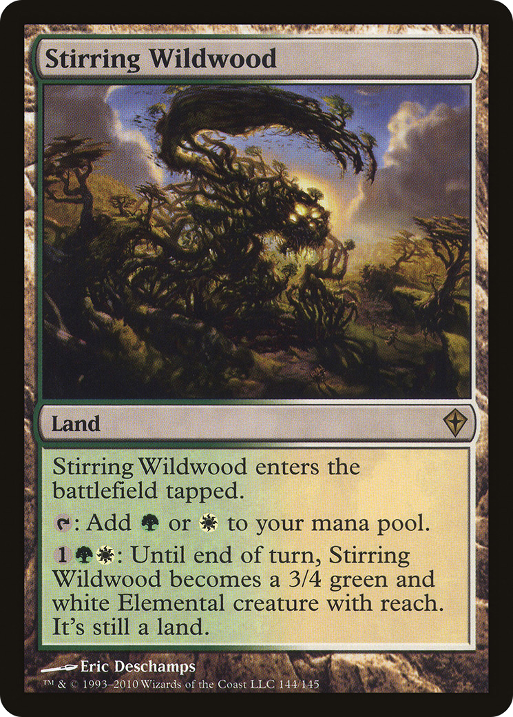 Stirring Wildwood (WWK-144) Foil