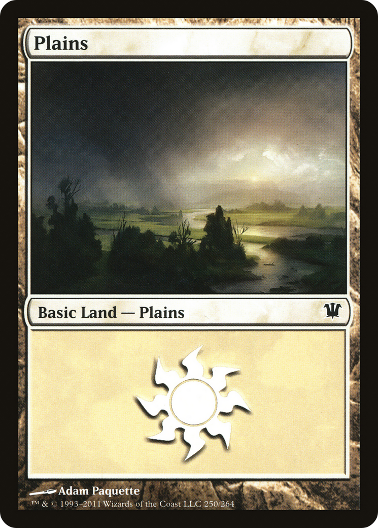 Plains (ISD-250) Foil