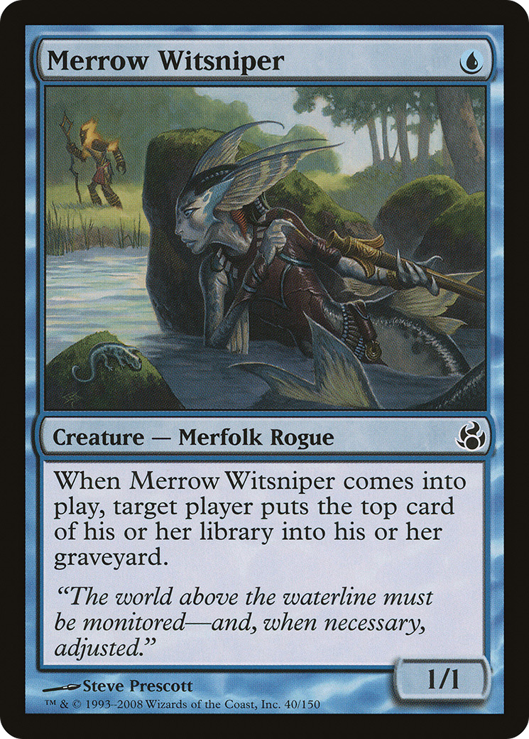 Merrow Witsniper (MOR-040)