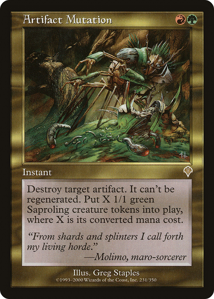 Artifact Mutation (INV-231)