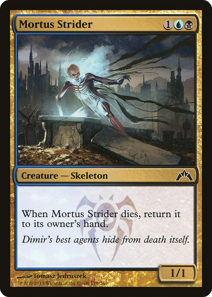 Mortus Strider (GTC-179) Foil
