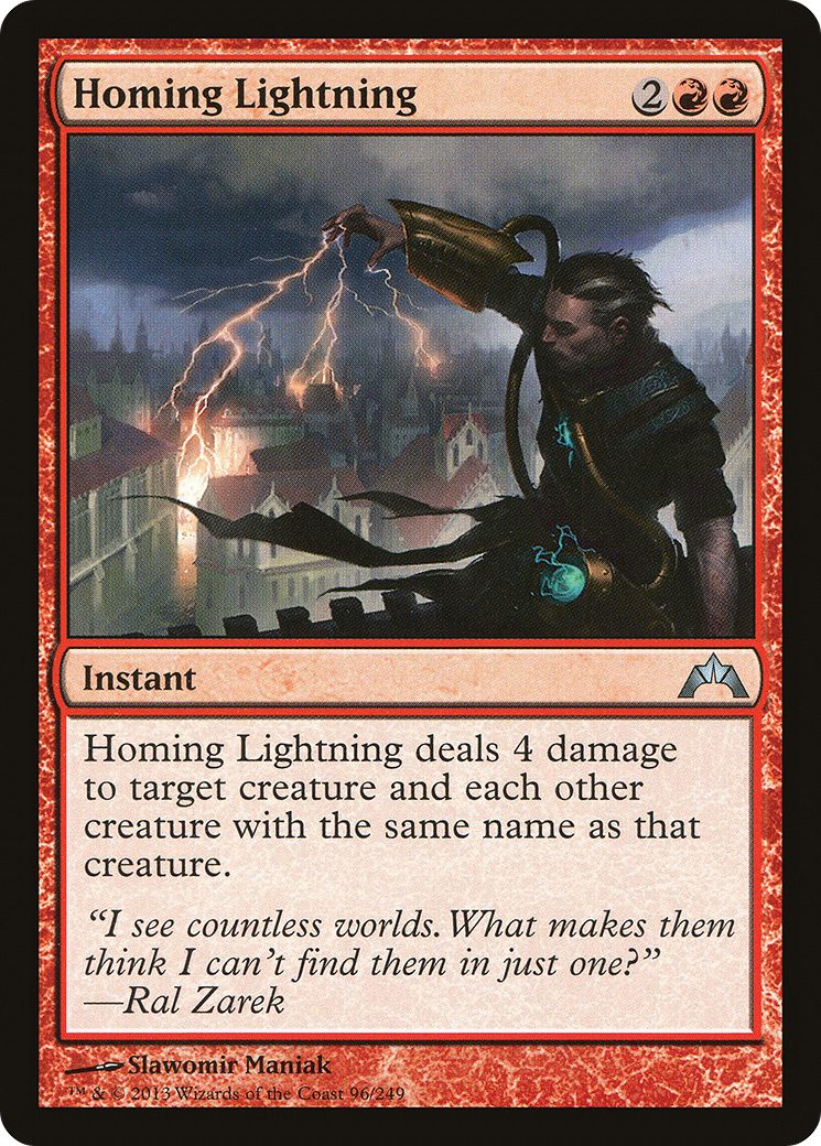 Homing Lightning (GTC-096)