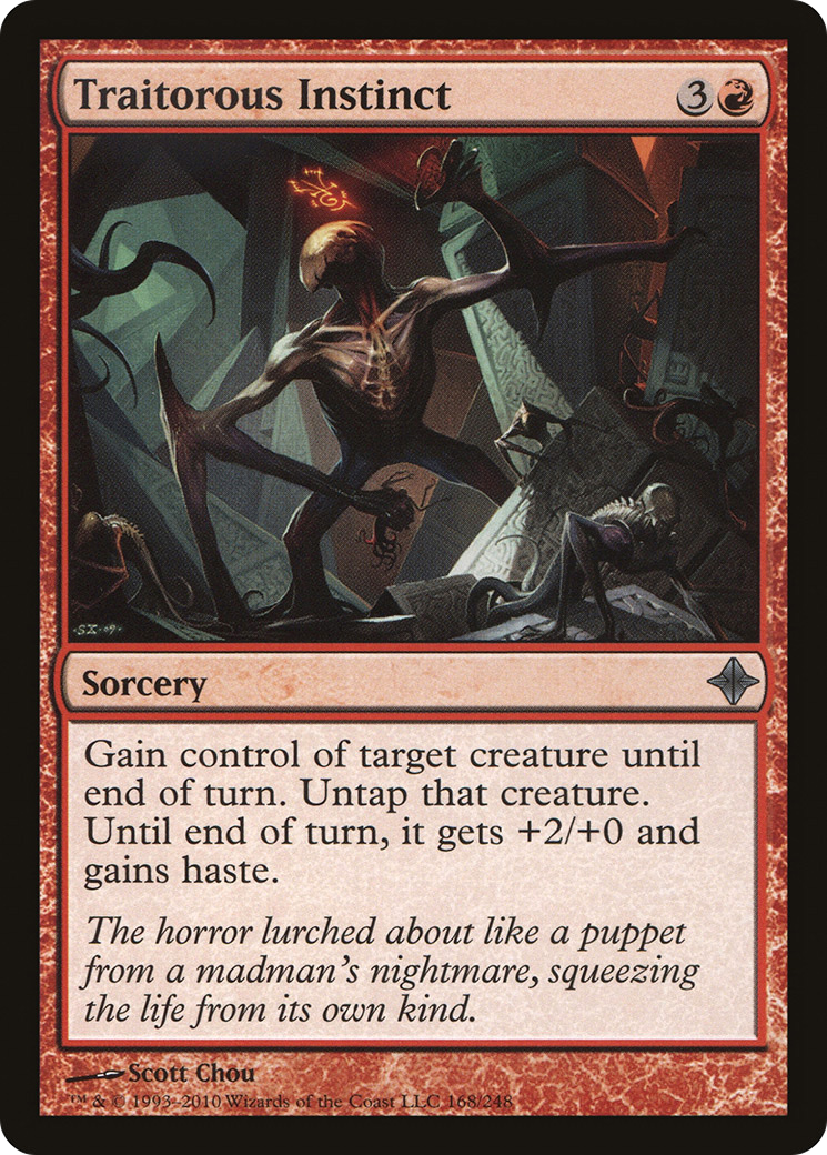 Traitorous Instinct (ROE-168) Foil