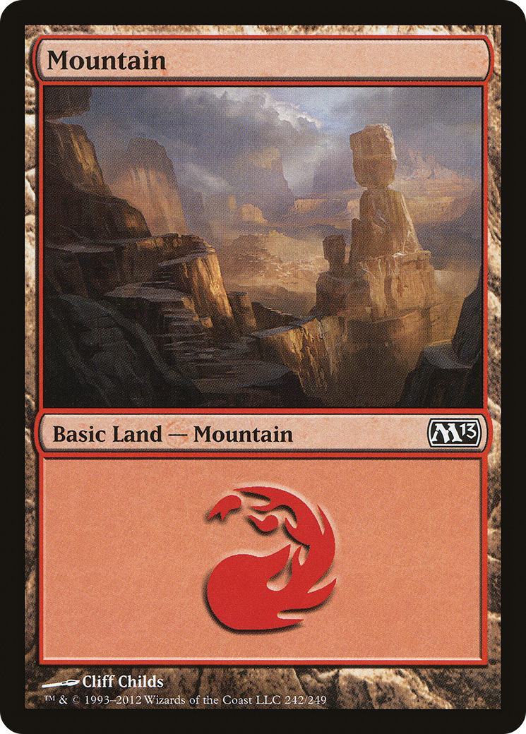 Mountain (M13-242) Foil