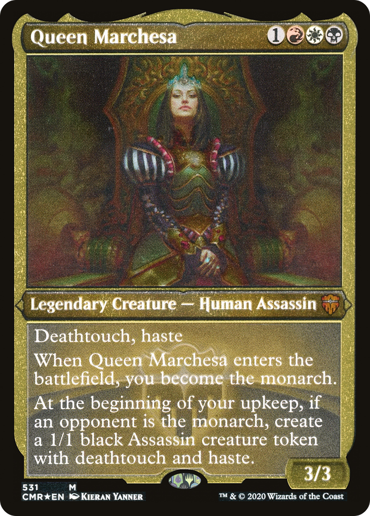Queen Marchesa (Foil Etched) (CMR-531) Foil