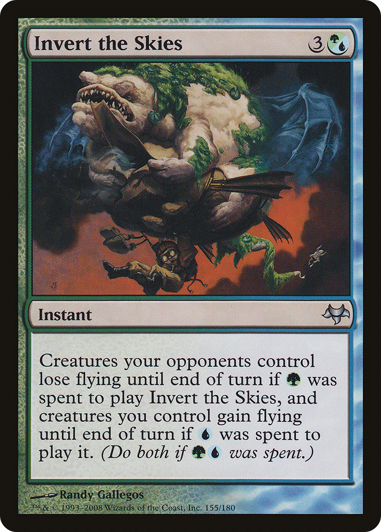 Invert the Skies (EVE-155) Foil