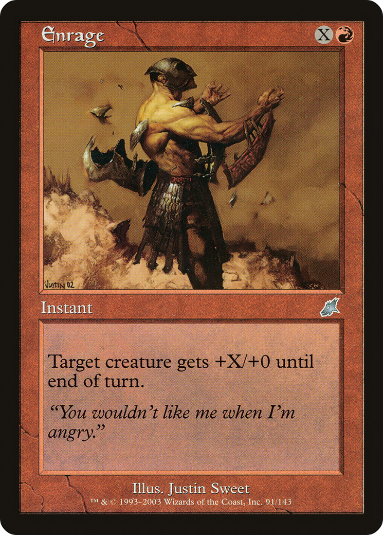 Enrage (SCG-091)