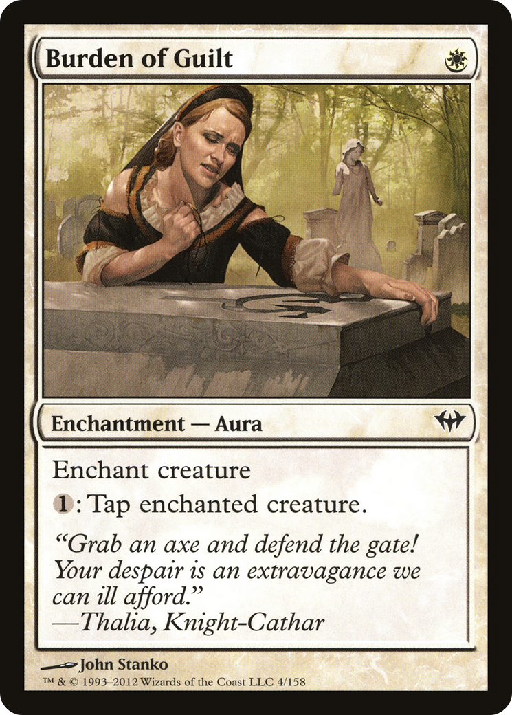 Burden of Guilt (DKA-004) Foil