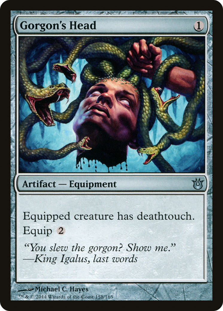 Gorgon's Head (BNG-158)