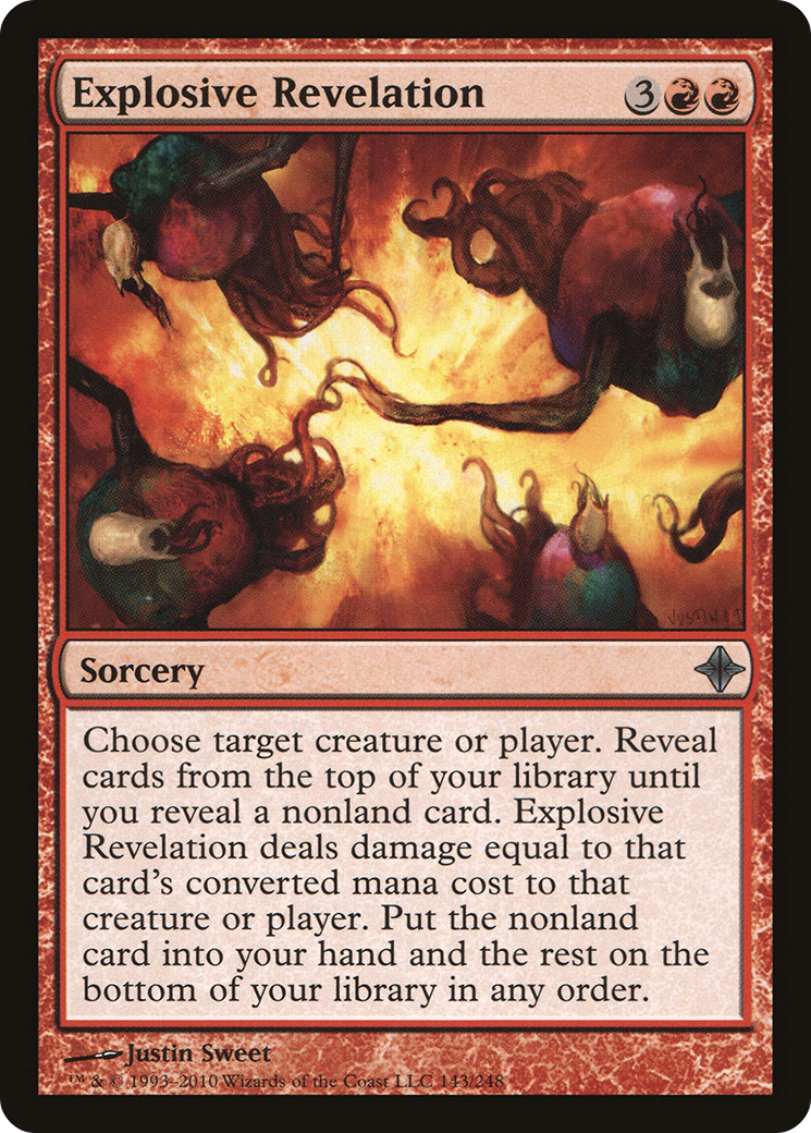 Explosive Revelation (ROE-143) Foil