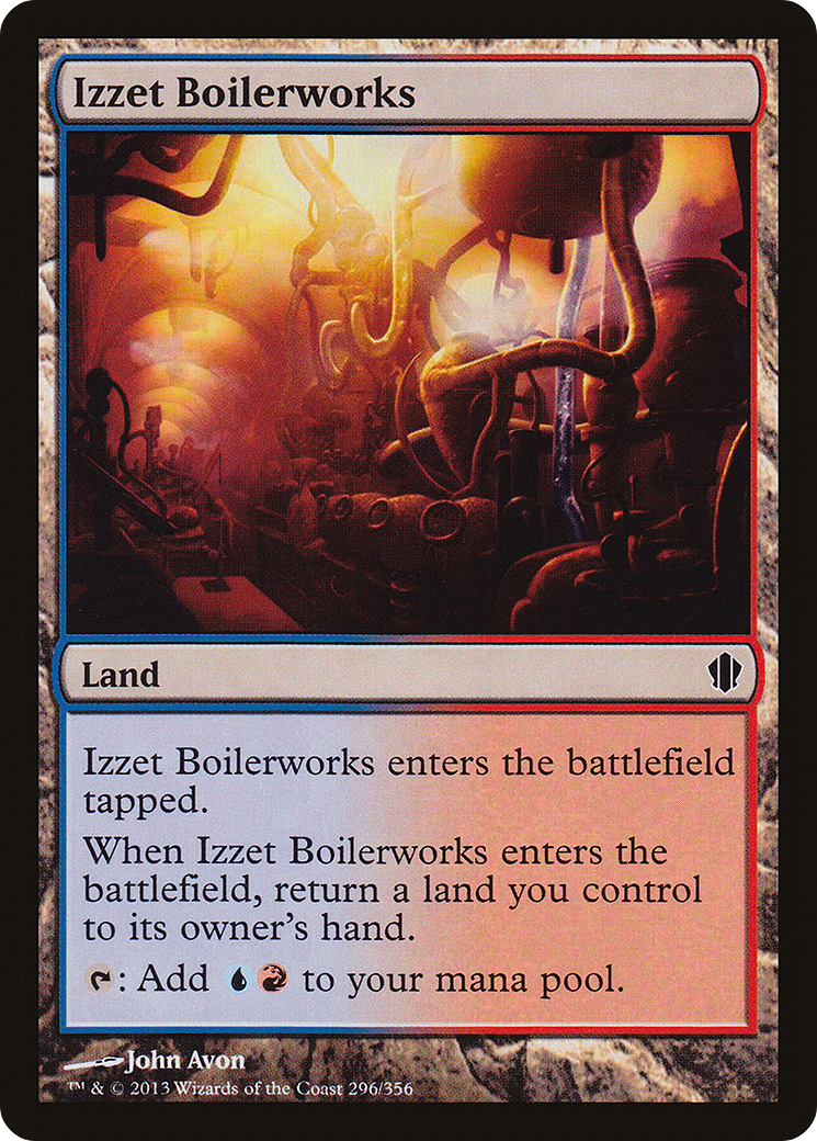 Izzet Boilerworks (C13-296)