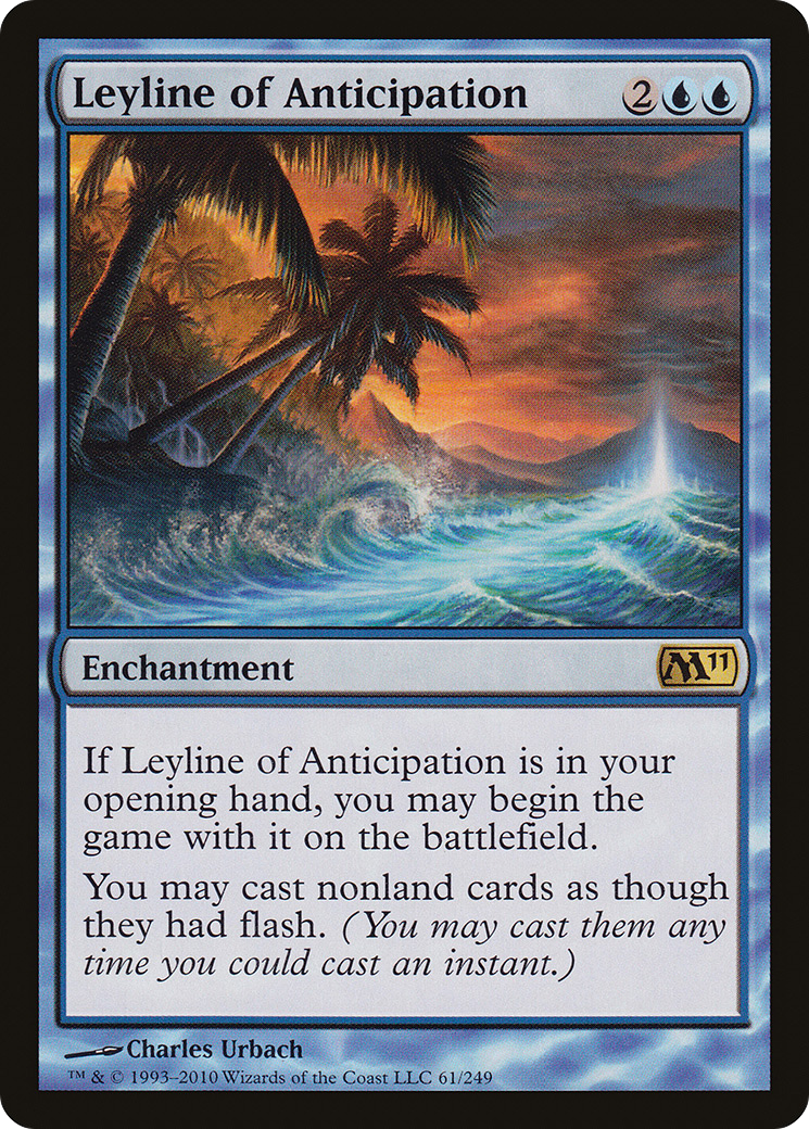 Leyline of Anticipation (M11-061) Foil