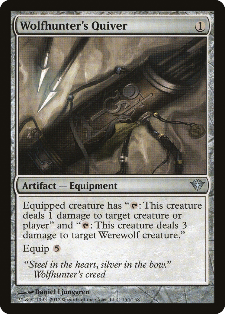 Wolfhunter's Quiver (DKA-154)