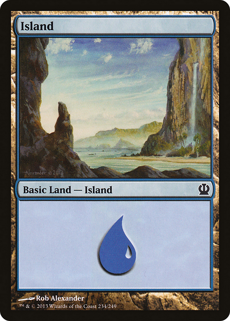 Island (THS-234) Foil