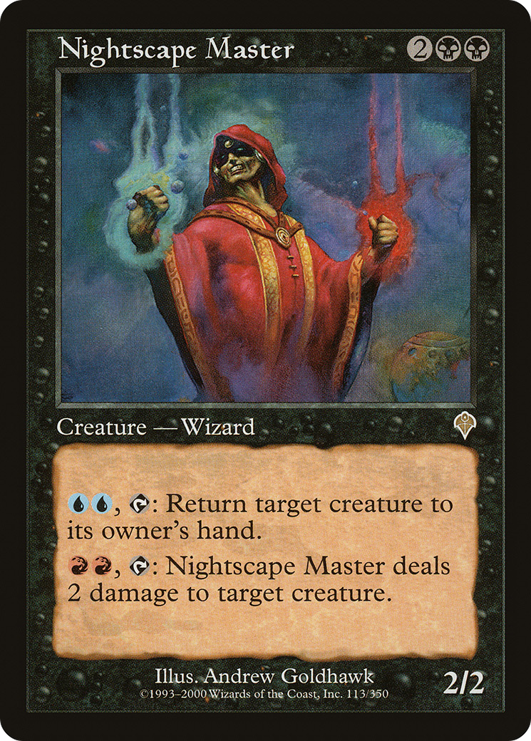 Nightscape Master (INV-113) Foil