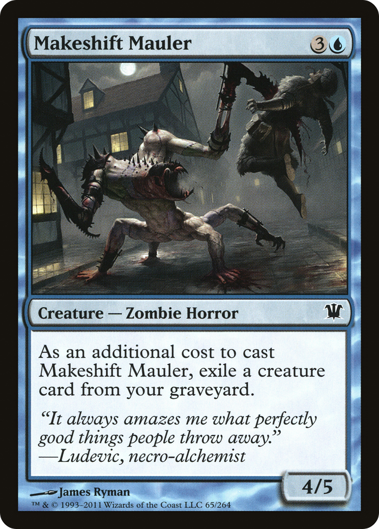 Makeshift Mauler (ISD-065) Foil