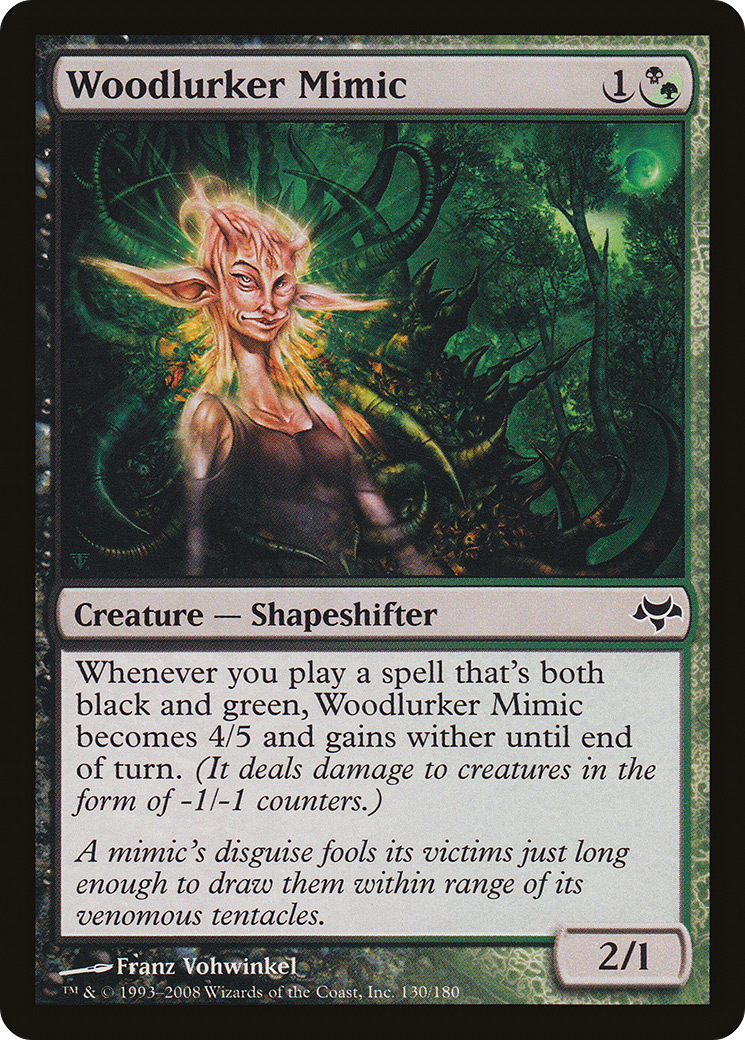 Woodlurker Mimic (EVE-130) Foil