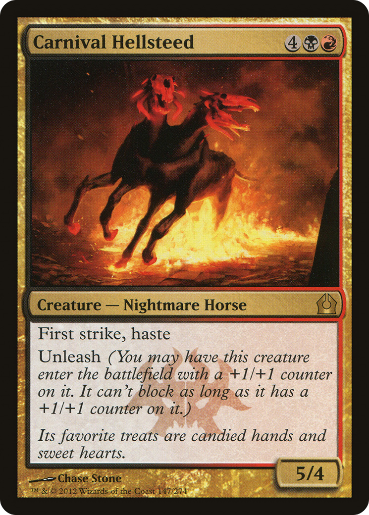 Carnival Hellsteed (RTR-147) Foil