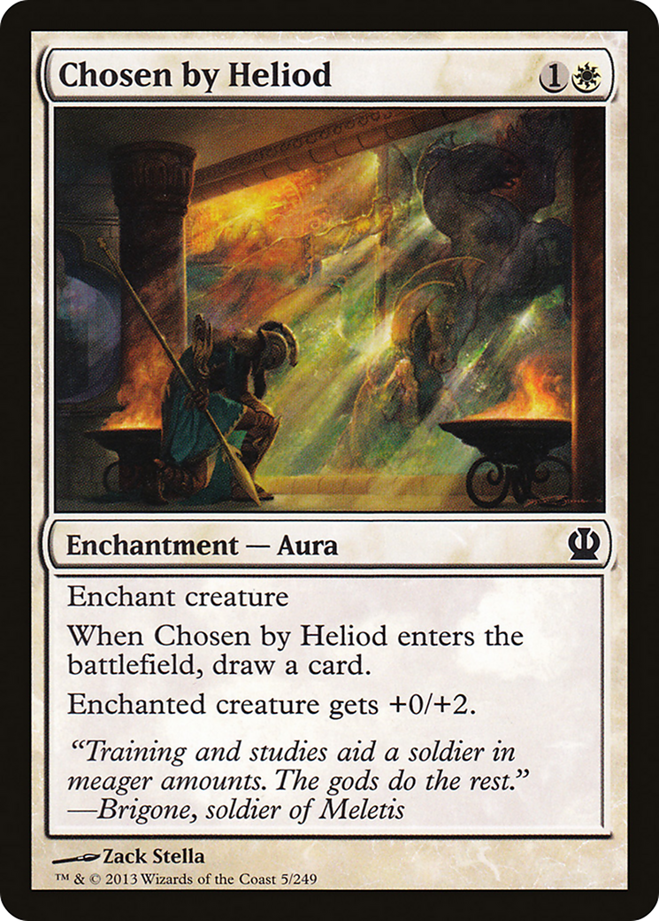 Chosen by Heliod (THS-005)