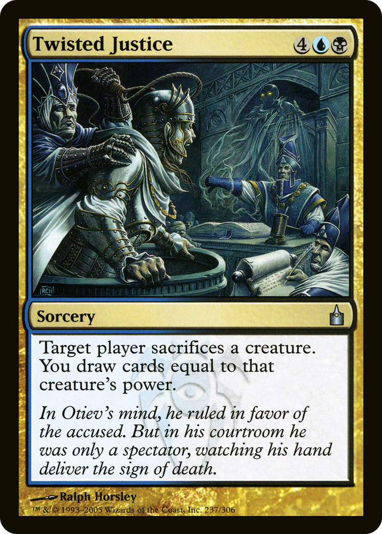 Twisted Justice (RAV-237)