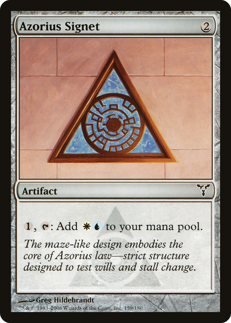 Azorius Signet (DIS-159)