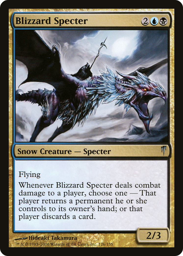 Blizzard Specter (CSP-126) Foil